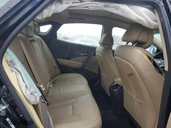 2015 Hyundai Azera Limited with VIN KMHFH4JG5FA479245, listed as a Copart auction lot 44920325 with 78,710 mi miles and Salvage Title. Bid and sale history available at carsss.com. Image 10.