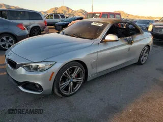 2016 BMW 4 Series 435i with VIN WBA3T3C57G5A41929, listed as a Copart auction lot 79953384 with Not provided miles and Non repairable. Bid and sale history available at DreamBid. Image 1.