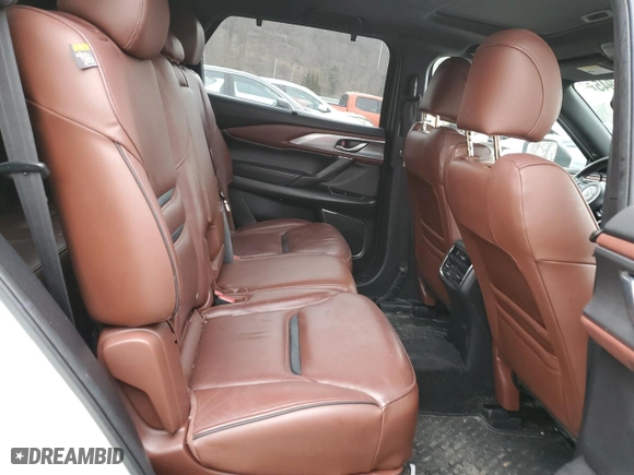 2017 Mazda CX-9 Signature with VIN JM3TCBEY4H0134270, listed as a Copart auction lot 46658945 with 139,440 mi miles and Salvage Title. Bid and sale history available at carsss.com. Image 11.