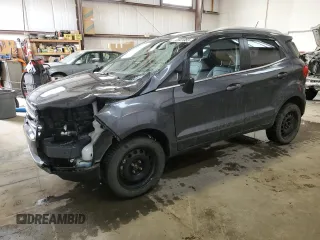 2021 Ford EcoSport Titanium z VIN MAJ6S3KL1MC405338, wystawiony jako Copart lot #50941955 z przebiegiem 28 060 mil mil oraz Szkody całkowita. Historia ofert i sprzedaży dostępna na DreamBid. Obrazek 1.