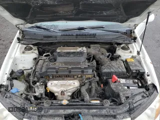 2007 Kia Spectra EX with VIN KNAFE121675467814, listed as a Copart auction lot 50145095 with 136,589 mi miles and Clean Title. Bid and sale history available at carsss.com. Image 11.