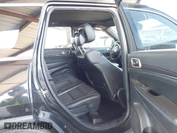 2014 Jeep Grand Cherokee Limited with VIN 1C4RJFBG9EC421397, listed as a IAAI auction lot 42455804 with 86,970 mi miles and . Bid and sale history available at DreamBid. Image 8.