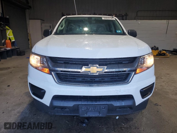 2020 Chevrolet Colorado 4WD Work Truck z VIN 1GCGTBEN9L1219429, wystawiony jako Copart lot #46826185 z przebiegiem 57 180 mil mil oraz Szkoda całkowita • Salvage title. Historia ofert i sprzedaży dostępna na DreamBid. Obrazek 5.