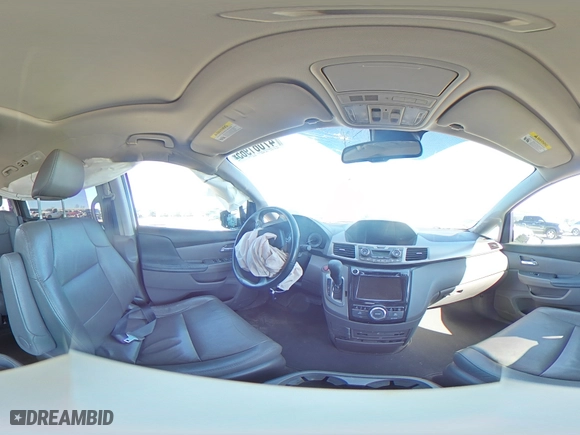 2016 Honda Odyssey EX-L with VIN 5FNRL5H64GB143453, listed as a Copart auction lot 47061965 with 97,020 mi miles and Salvage Title. Bid and sale history available at carsss.com. Image 14.