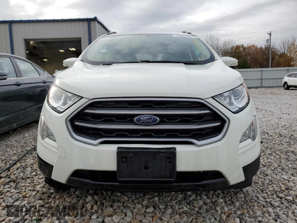 2019 Ford EcoSport SE z VIN MAJ6S3GLXKC284394, wystawiony jako Copart lot #74389563 z przebiegiem 58 055 mil mil oraz Szkoda całkowita • Salvage title. Historia ofert i sprzedaży dostępna na DreamBid. Obrazek 5.