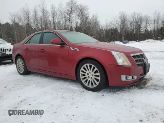 2010 Cadillac CTS with VIN 1G6DM5EV3A0120614, listed as a Copart auction lot 85460084 with 334,887 mi miles and Clean Title. Bid and sale history available at DreamBid. Image 4.