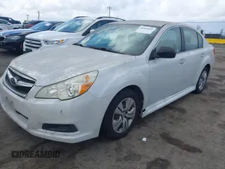 2010 Subaru Legacy 2.5i with VIN 4S3BMCA62A3246369, listed as a IAAI auction lot 41818441 with 235,531 mi miles. Bid and sale history available at carsss.com. Image 2.