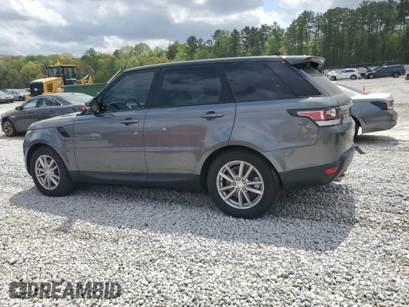 2016 Land Rover Range Rover Sport V6 SE with VIN SALWG2VF0GA651625, listed as a Copart auction lot 51326445 with 127,409 mi miles and Salvage Title. Bid and sale history available at carsss.com. Image 2.