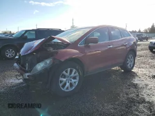 2007 Mazda CX-7 Touring with VIN JM3ER293870114821, listed as a Copart auction lot 85218594 with 183,336 mi miles and Salvage Title. Bid and sale history available at carsss.com. Image 1.