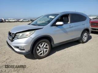 2015 Honda CR-V EX-L with VIN 2HKRM3H70FH522945, listed as a Copart auction lot 55135525 with 79,436 mi miles and Salvage Title. Bid and sale history available at DreamBid. Image 1.