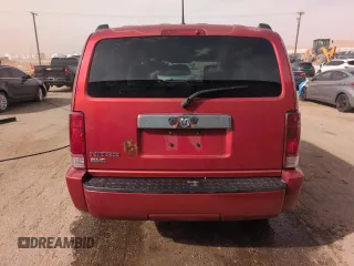 2007 Dodge Nitro SLT with VIN 1D8GT58KX7W527514, listed as a Copart auction lot 51366055 with 205,590 mi miles and Salvage Title. Bid and sale history available at carsss.com. Image 6.