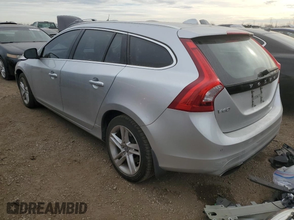 2015 Volvo V60 T5 Drive-E Premier with VIN YV140MEKXF1242830, listed as a Copart auction lot 83890754 with 138,563 mi miles and Salvage Title. Bid and sale history available at carsss.com. Image 2.