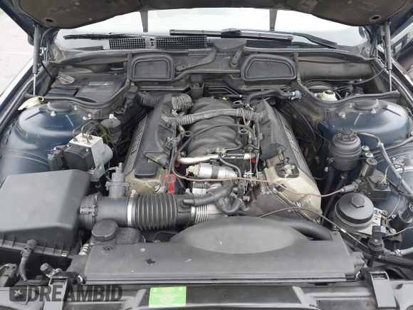 1998 BMW 7 Series with VIN WBAGF8323WDL57406, listed as a IAAI auction lot 42428227 with 93,448 mi miles and . Bid and sale history available at DreamBid. Image 10.