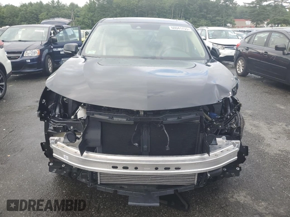 2024 Acura RDX Advance with VIN 5J8TC2H76RL025886, listed as a Copart auction lot 60041755 with 5,462 mi miles and Salvage title. Bid and sale history available at DreamBid. Image 5.