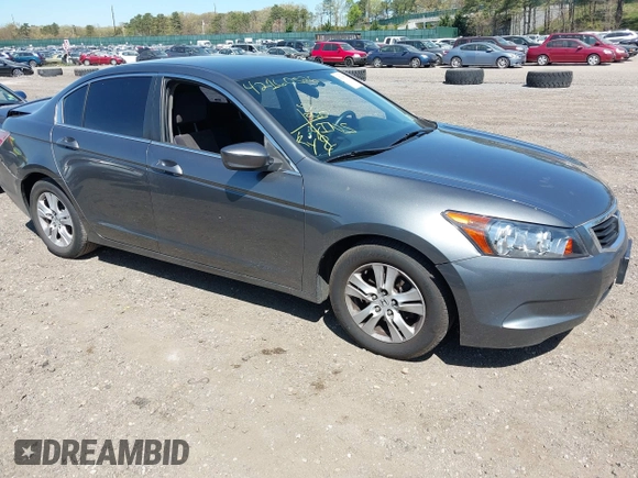 2009 Honda Accord LX-P z VIN 1HGCP26419A020281, wystawiony jako IAAI lot #42160526 z przebiegiem 124 473 mil mil oraz . Historia ofert i sprzedaży dostępna na DreamBid. Obrazek 1.