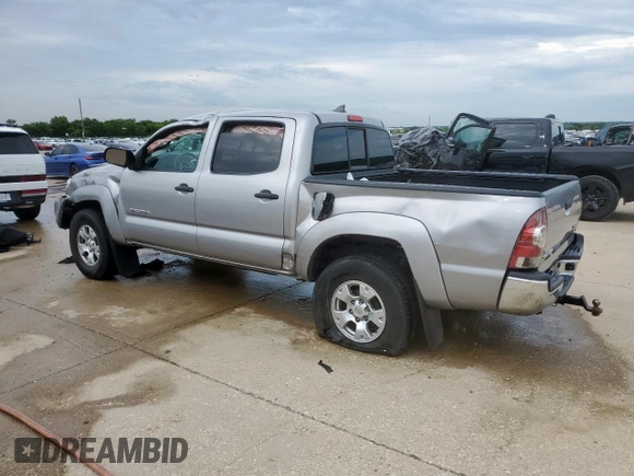 2015 Toyota Tacoma PreRunner with VIN 5TFJU4GN5FX066139, listed as a Copart auction lot 60158395 with 125,803 mi miles and Salvage title. Bid and sale history available at DreamBid. Image 2.