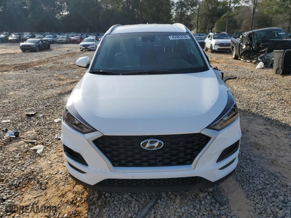 2019 Hyundai Tucson Value with VIN KM8J3CA40KU995143, listed as a Copart auction lot 45983235 with 30,030 mi miles and Salvage Title. Bid and sale history available at carsss.com. Image 5.