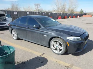 2013 BMW 5 Series 535i xDrive with VIN WBAFU7C51DDU74467, listed as a IAAI auction lot 41755676 with 226,245 mi miles and . Bid and sale history available at carsss.com. Image 1.