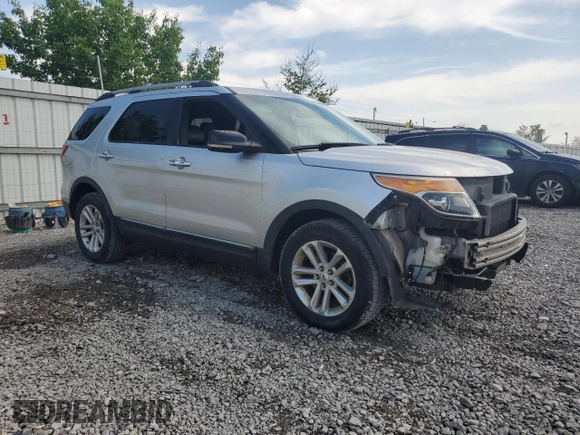 2013 Ford Explorer XLT z VIN 1FM5K7D99DGB05114, wystawiony jako Copart lot #57299235 z przebiegiem 121 950 mil mil oraz Szkoda całkowita • Salvage title. Historia ofert i sprzedaży dostępna na DreamBid. Obrazek 4.