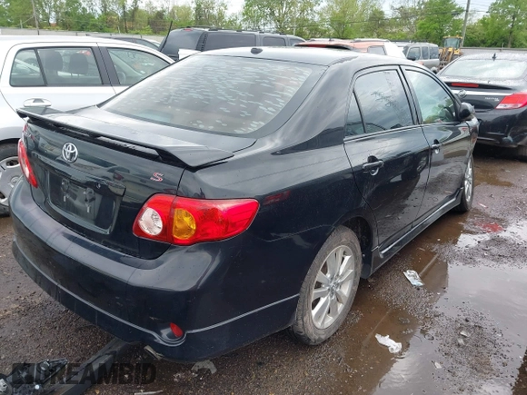 2010 Toyota Corolla with VIN 1NXBU4EE5AZ229983, listed as a IAAI auction lot 42176022 with 161,844 mi miles and . Bid and sale history available at DreamBid. Image 4.