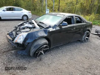 2008 Cadillac CTS RWD w/1SA with VIN 1G6DF577680175898, listed as a Copart auction lot 72085084 with 275,683 mi miles and Salvage Title. Bid and sale history available at carsss.com. Image 1.