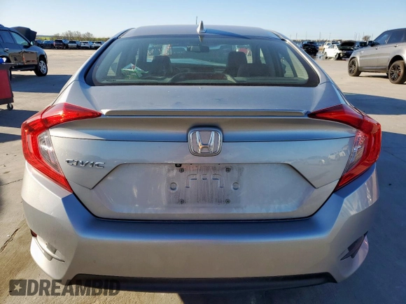 2017 Honda Civic Sedan EX-L with VIN 19XFC1F70HE022594, listed as a Copart auction lot 48467295 with 99,160 mi miles and Salvage Title. Bid and sale history available at carsss.com. Image 6.