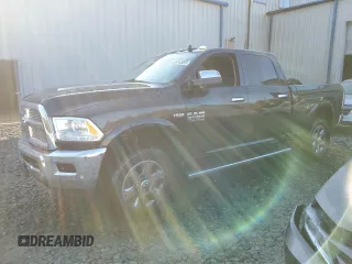 2018 Ram 2500 Laramie with VIN 3C6UR5FJ2JG232575, listed as a Copart auction lot 76528144 with Not provided miles and Clean title. Bid and sale history available at DreamBid. Image 1.