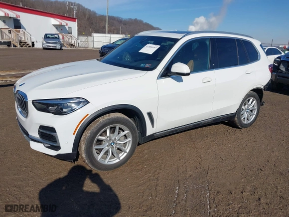 2023 BMW X5 xDrive40i with VIN 5UXCR6C09P9S01112, listed as a IAAI auction lot 41589597 with 23,750 mi miles. Bid and sale history available at carsss.com. Image 18.