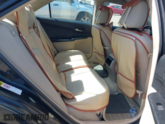 2012 Toyota Camry L with VIN 4T1BF1FK0CU599819, listed as a IAAI auction lot 42158719 with 130,038 mi miles. Bid and sale history available at carsss.com. Image 8.