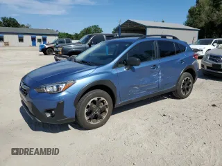 2021 Subaru Crosstrek с VIN JF2GTABC7MH659138, выставлен на аукционе Copart как лот 58291065 с пробегом 15 743 миль миль и Списание • Salvage title. История ставок и продаж доступна на DreamBid. Изображение 1.