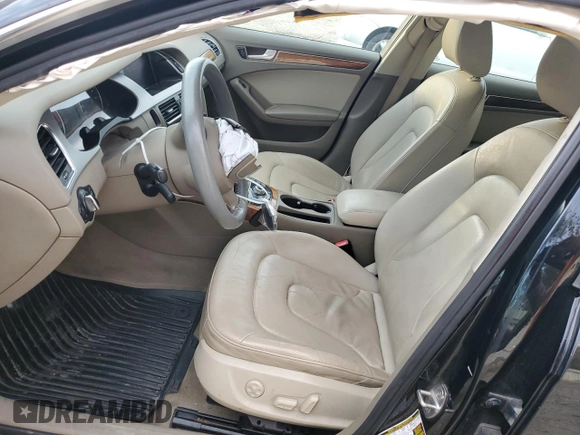 2011 Audi A4 Prestige z VIN WAUKFAFL9BN041793, wystawiony jako Copart lot #82322774 z przebiegiem 151 421 mil mil oraz Czysty tytuł • Clean title. Historia ofert i sprzedaży dostępna na DreamBid. Obrazek 7.