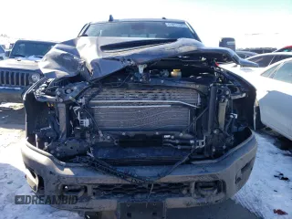2023 Ram 2500 Laramie with VIN 3C6UR5FLXPG647136, listed as a Copart auction lot 41871595 with 35,213 mi miles and Salvage Title. Bid and sale history available at carsss.com. Image 5.
