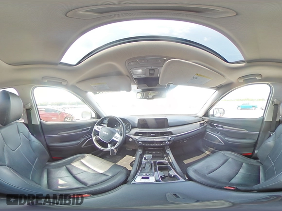 2022 Kia Telluride EX with VIN 5XYP3DHC3NG291087, listed as a Copart auction lot 59271455 with 75,318 mi miles and Salvage title. Bid and sale history available at DreamBid. Image 15.
