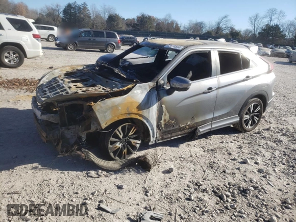2023 Mitsubishi Eclipse Cross SE with VIN JA4ATWAA3PZ005232, listed as a Copart auction lot 83673544 with Not provided miles and Non repairable. Bid and sale history available at DreamBid. Image 1.