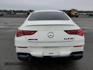 2022 Mercedes-Benz CLA 35 AMG with VIN W1K5J5BB3NN297103, listed as a Copart auction lot 47923634 with Not Provided miles and . Bid and sale history available at DreamBid. Image 6.