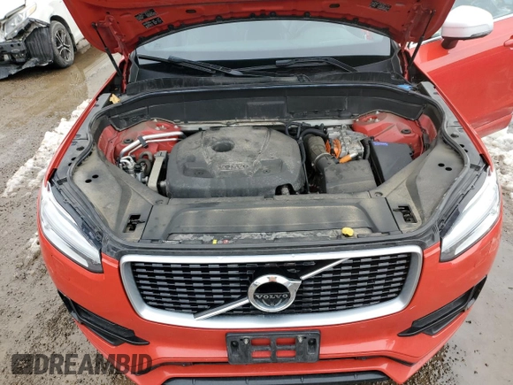 2016 Volvo XC90 R-Design with VIN YV4BC0PM3G1074927, listed as a Copart auction lot 83201414 with 205,778 mi miles and Clean Title. Bid and sale history available at carsss.com. Image 12.