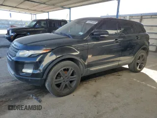 2012 Land Rover Range Rover Evoque Pure Plus with VIN SALVP2BG7CH675320, listed as a Copart auction lot 43291635 with 130,090 mi miles and Clean Title. Bid and sale history available at carsss.com. Image 1.