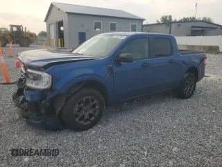 2024 Ford Maverick XLT with VIN 3FTTW8H39RRA16350, listed as a Copart auction lot 59657665 with 20,051 mi miles and Salvage title. Bid and sale history available at DreamBid. Image 1.