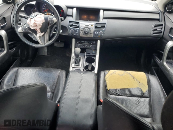 2012 Acura RDX Technology with VIN 5J8TB1H58CA004701, listed as a Copart auction lot 52765435 with 134,261 mi miles and Salvage Title. Bid and sale history available at DreamBid. Image 8.