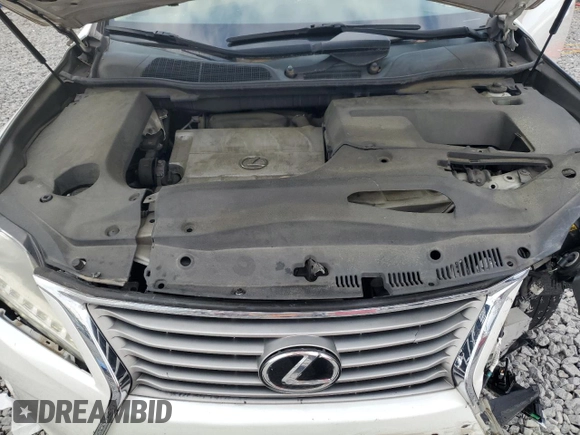 2013 Lexus RX 350 with VIN 2T2ZK1BA0DC119607, listed as a Copart auction lot 54544685 with 135,448 mi miles and Salvage title. Bid and sale history available at DreamBid. Image 12.