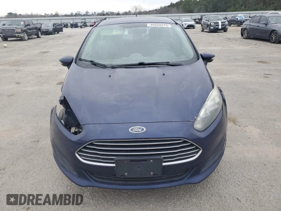 2016 Ford Fiesta SE with VIN 3FADP4BJ7GM107246, listed as a Copart auction lot 46028975 with 156,215 mi miles and Clean Title. Bid and sale history available at DreamBid. Image 5.