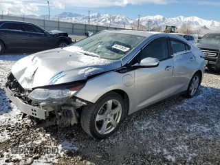 2017 Chevrolet Volt LT with VIN 1G1RC6S56HU118240, listed as a Copart auction lot 44757665 with 127,826 mi miles and Salvage Title. Bid and sale history available at carsss.com. Image 1.