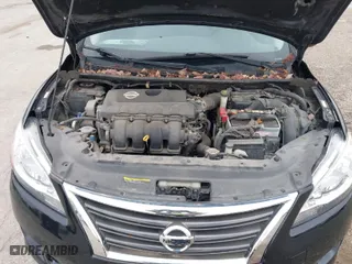 2013 Nissan Sentra SV with VIN 3N1AB7AP0DL688368, listed as a IAAI auction lot 42097475 with 121,493 mi miles. Bid and sale history available at carsss.com. Image 10.