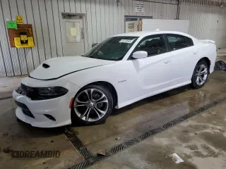 2020 Dodge Charger R/T with VIN 2C3CDXCT6LH106716, listed as a Copart auction lot 51018555 with 85,159 mi miles and Salvage Title. Bid and sale history available at carsss.com. Image 1.