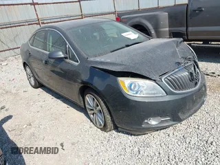2015 Buick Verano Convenience Group with VIN 1G4PR5SK0F4103318, listed as a IAAI auction lot 41800453 with 88,175 mi miles. Bid and sale history available at carsss.com. Image 1.
