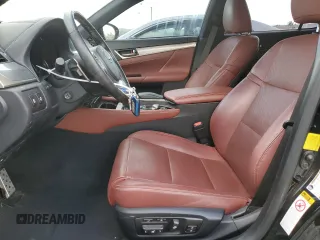 2015 Lexus GS 350 with VIN JTHCE1BL9FA007087, listed as a Copart auction lot 39426734 with 48,156 mi miles. Bid and sale history available at carsss.com. Image 7.