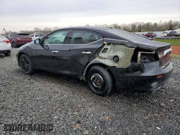 2019 Nissan Maxima Platinum z VIN 1N4AA6AV5KC383584, wystawiony jako Copart lot #52893955 z przebiegiem 68 660 mil mil oraz Szkody całkowita. Historia ofert i sprzedaży dostępna na DreamBid. Obrazek 2.