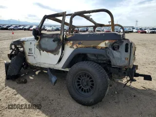 2011 Jeep Wrangler Sport with VIN 1J4AA2D16BL597151, listed as a Copart auction lot 47617885 with Not Provided miles and Non Repairable. Bid and sale history available at carsss.com. Image 2.
