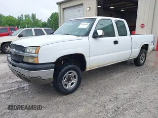 2003 Chevrolet Silverado 1500 with VIN 1GCEK19V83Z216148, listed as a IAAI auction lot 41981900 with 1 mi miles. Bid and sale history available at carsss.com. Image 2.