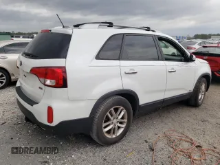 2014 Kia Sorento LX with VIN 5XYKTDA79EG528348, listed as a Copart auction lot 47829615 with 164,087 mi miles and Clean Title. Bid and sale history available at carsss.com. Image 3.